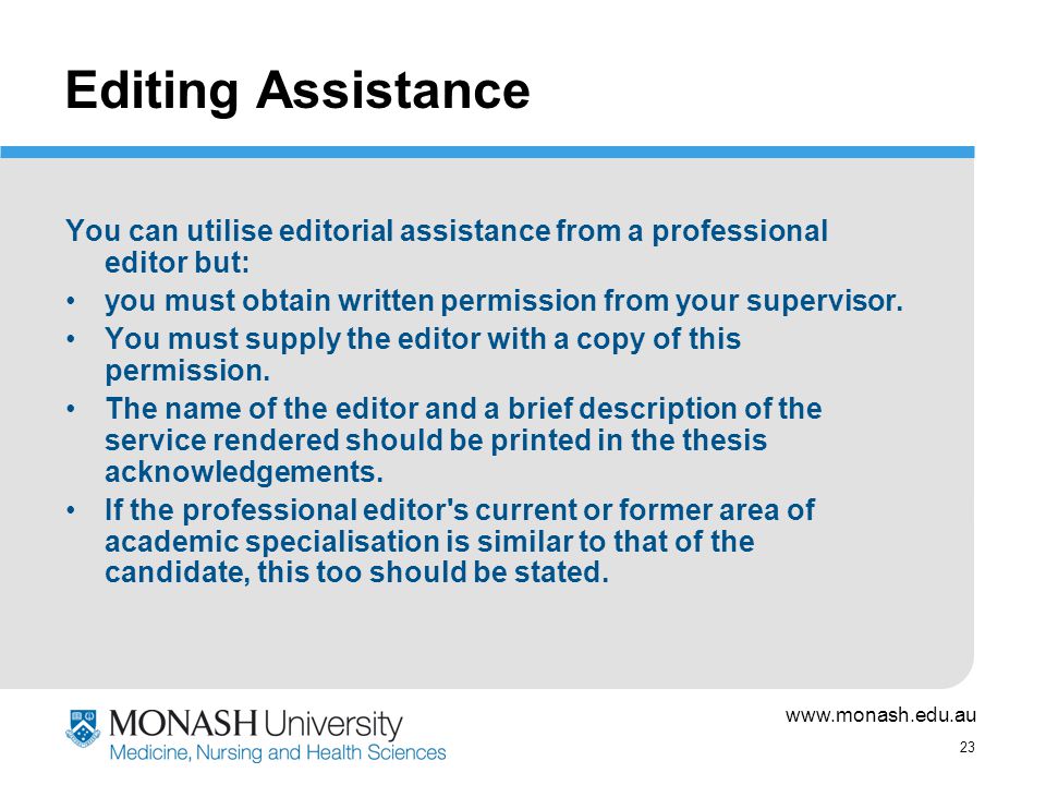 Academic essay service monash
